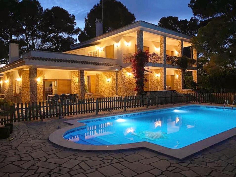 Villa Bella Cala L'Ametlla de Mar Zewnętrze zdjęcie