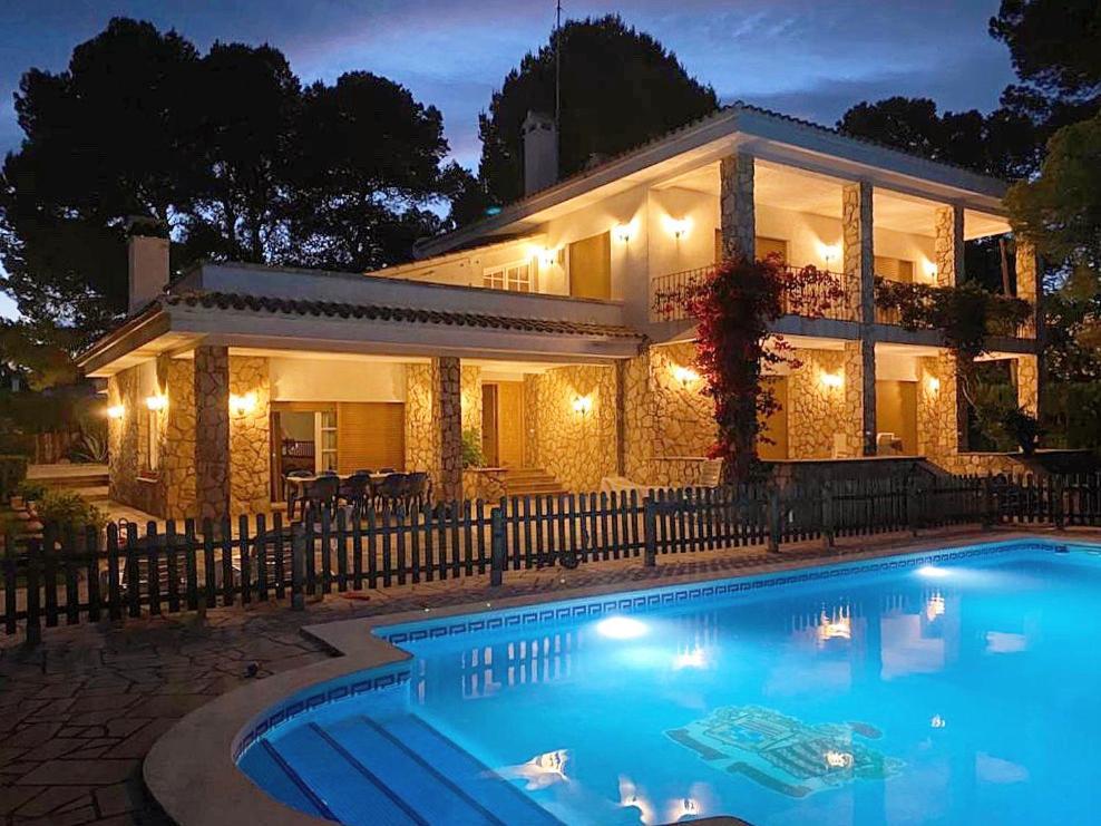 Villa Bella Cala L'Ametlla de Mar Zewnętrze zdjęcie