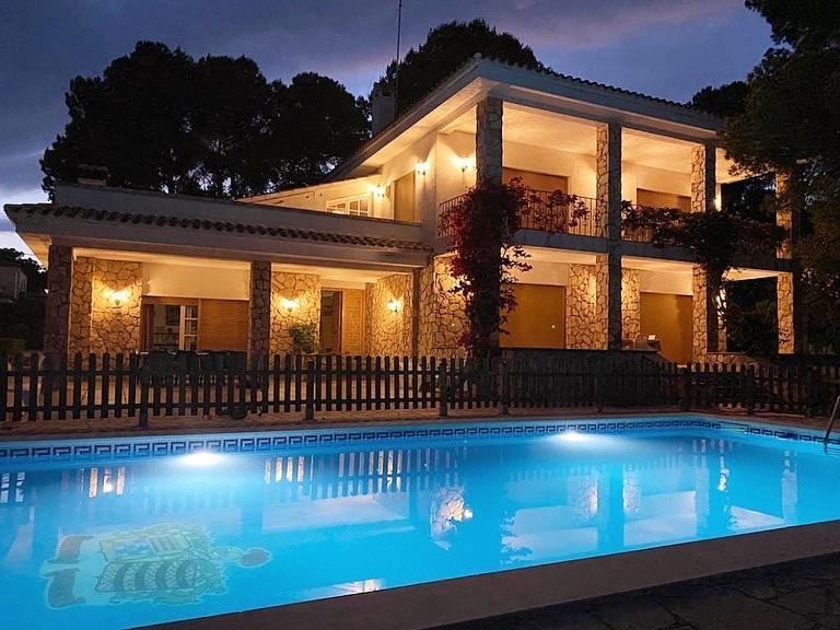 Villa Bella Cala L'Ametlla de Mar Zewnętrze zdjęcie