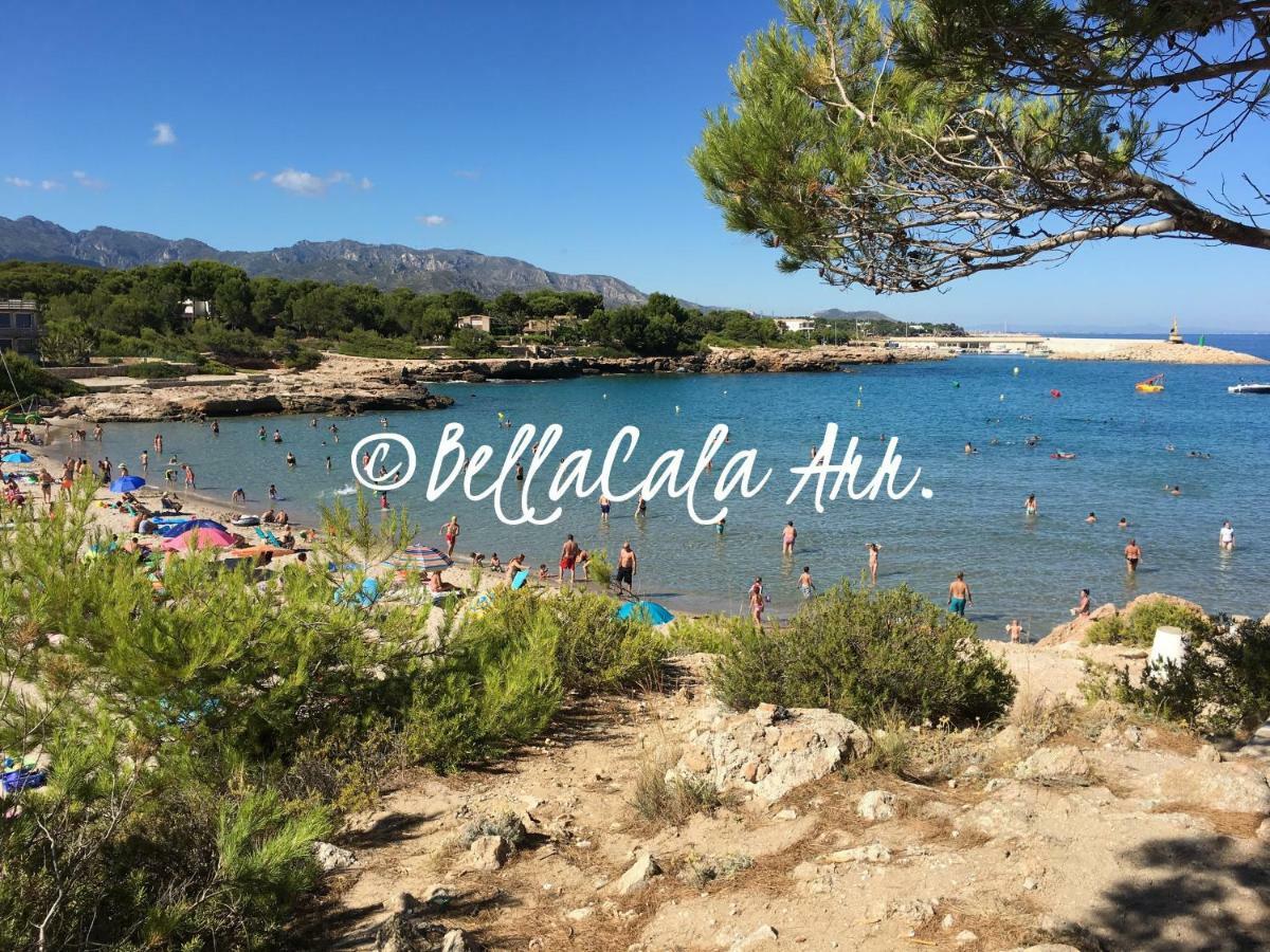 Villa Bella Cala L'Ametlla de Mar Zewnętrze zdjęcie