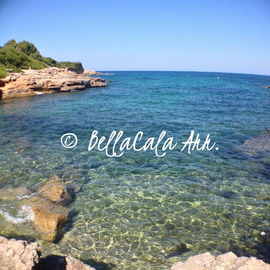 Villa Bella Cala L'Ametlla de Mar Zewnętrze zdjęcie
