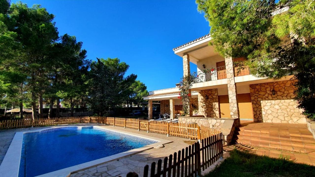 Villa Bella Cala L'Ametlla de Mar Zewnętrze zdjęcie