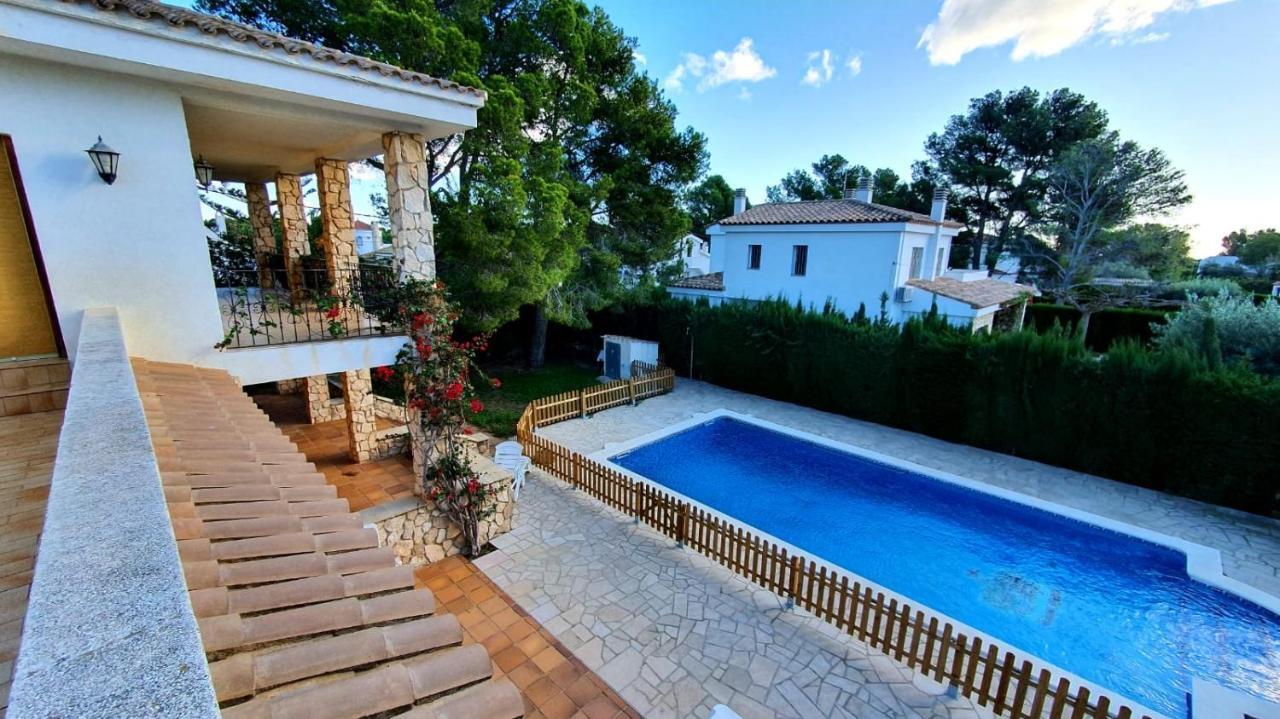 Villa Bella Cala L'Ametlla de Mar Zewnętrze zdjęcie