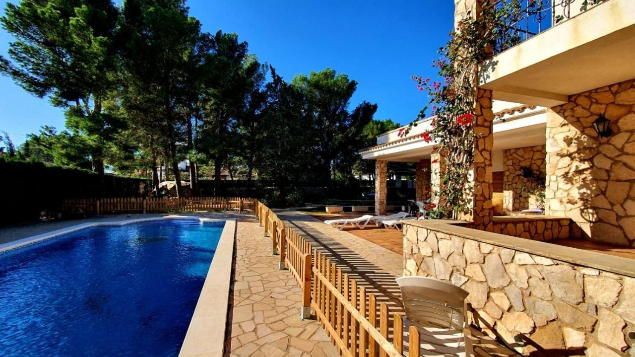 Villa Bella Cala L'Ametlla de Mar Zewnętrze zdjęcie